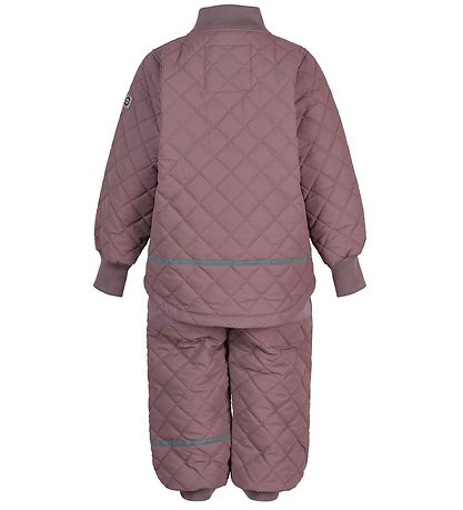 Mikk-Line Termot?j m. Fleece - Duvet - Coated - Twilight Mauve