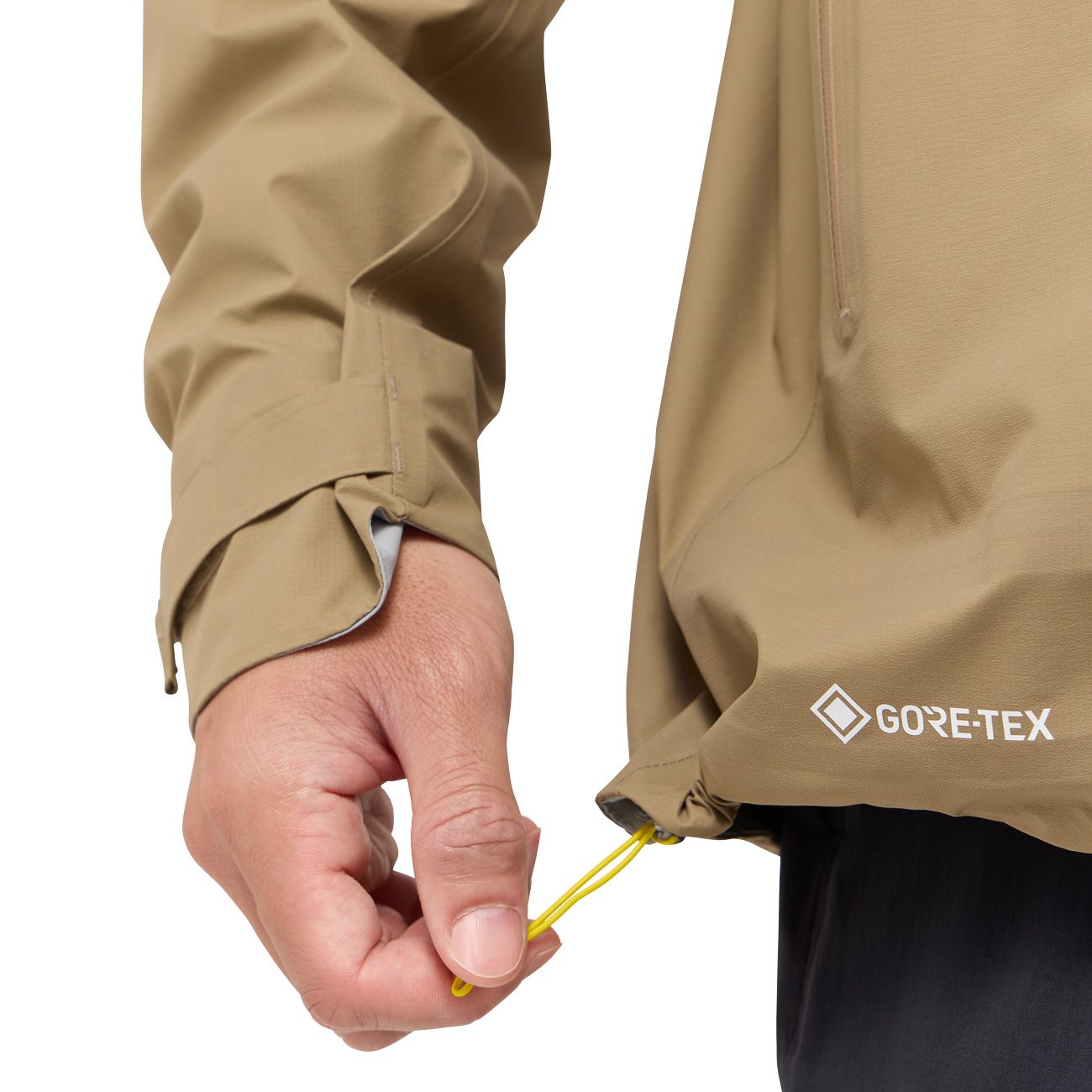 Haglöfs L.I.M Airak GORE-TEX® Hardshelljacke Herren oak brown