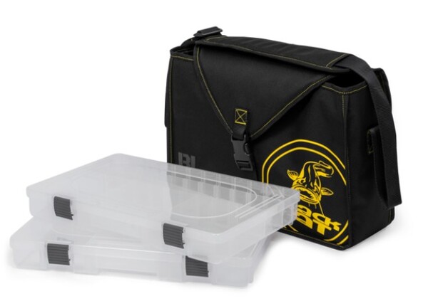 Sac à Leurres Black Cat BLCK Lure Carrier (Incl. 2 Tackleboxen)