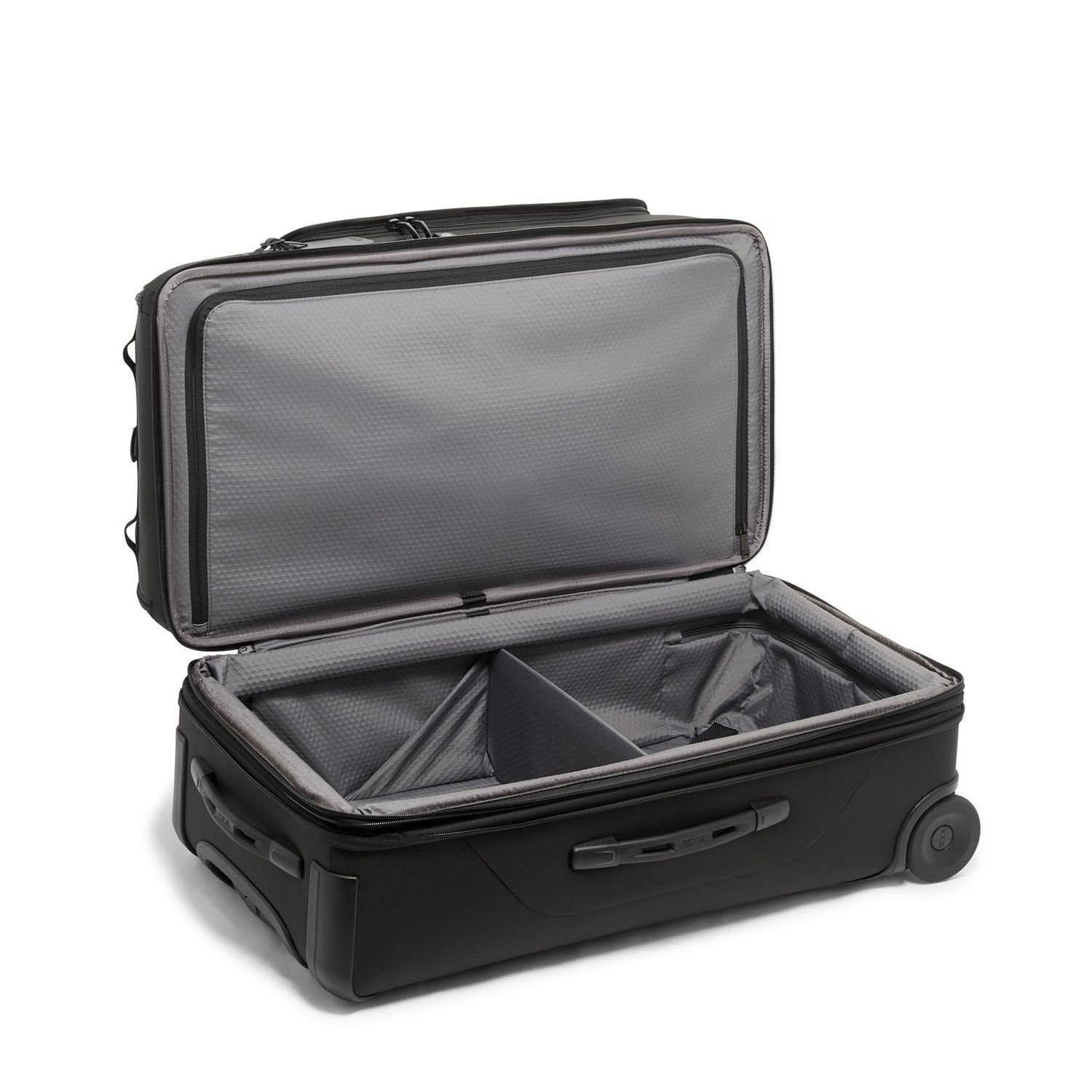 Tumi Alpha Bravo Wheeled Duffel Exp P/C black