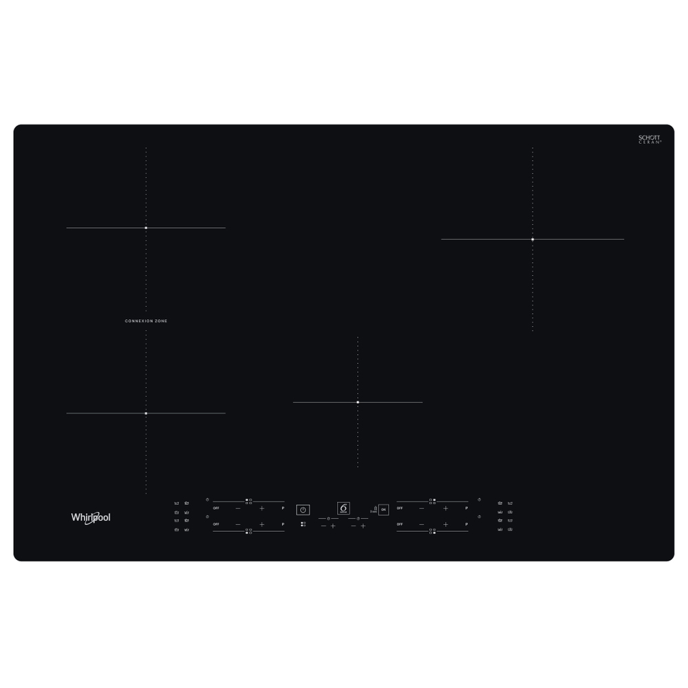 Whirlpool WBB4877NE Inductiekookplaat