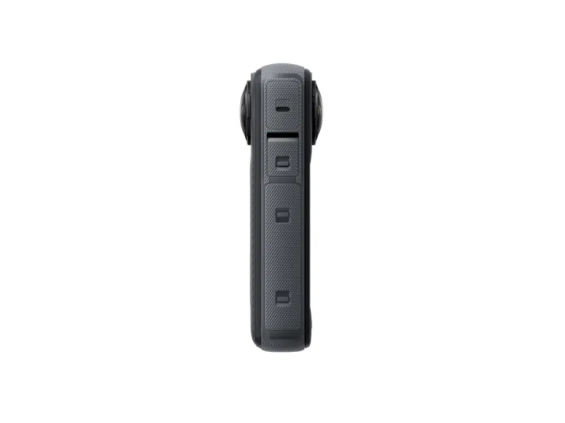 Insta360 X4 - 360° action-kamera - 8K / 30 fps - 72 MP - Wi-Fi, Bluetooth op til 10 m - sort