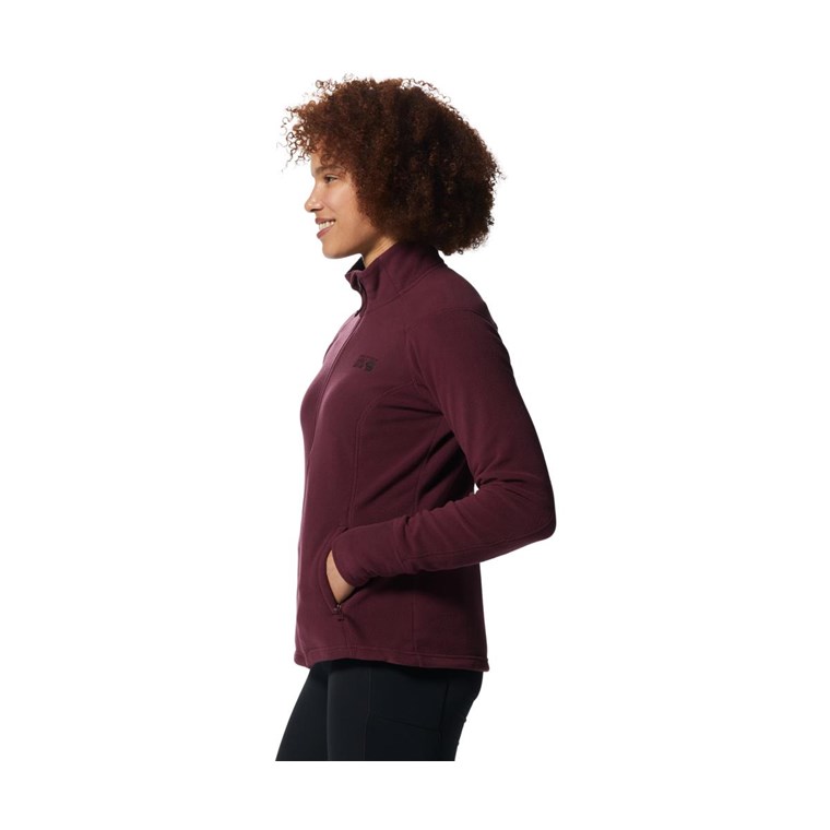 Mountain Hardwear Microchill 2.0 Jacket Women Cocoa Red