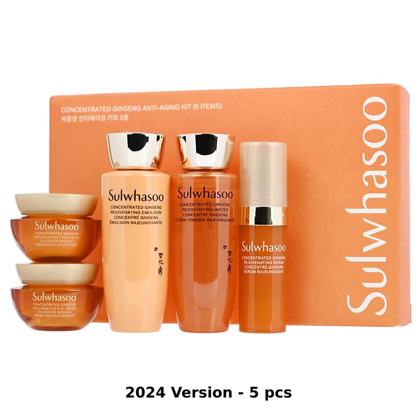 Sulwhasoo - Geconcentreerde Ginseng Anti-Aging Kit