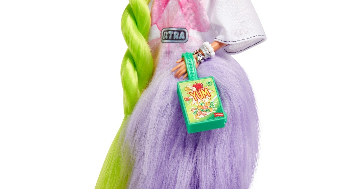 BarbieExtra #11 - Neon Green Hair Pop