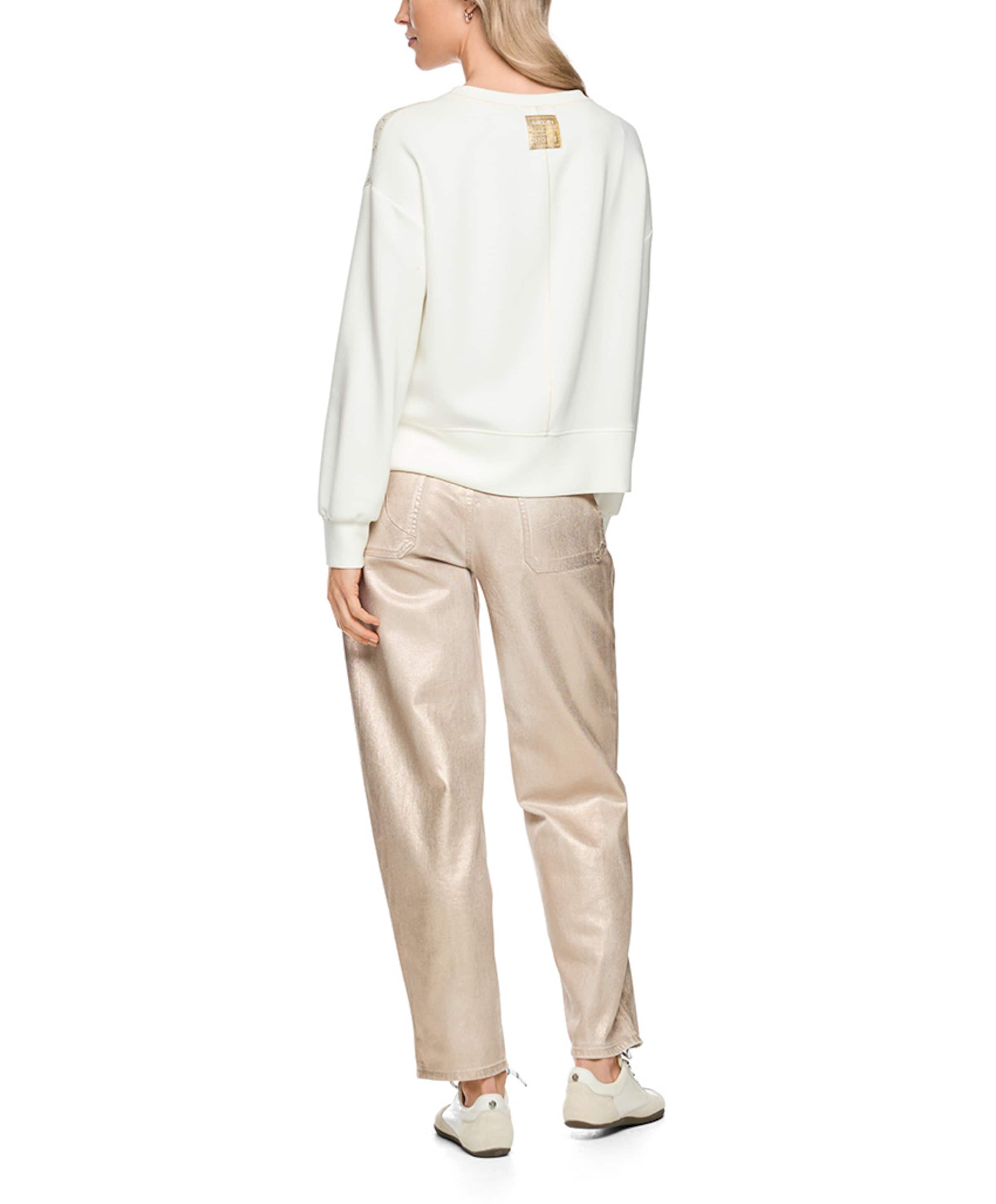 Marc Cain Sports Dames trui goud