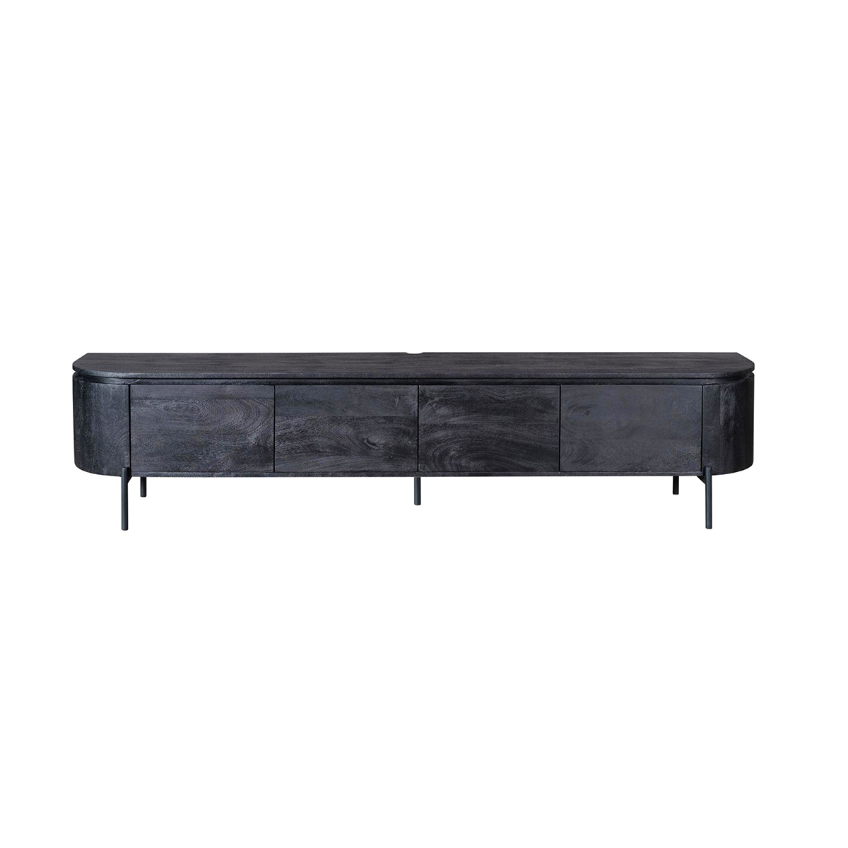 Tv meubel Houdini Zwart 240 cm