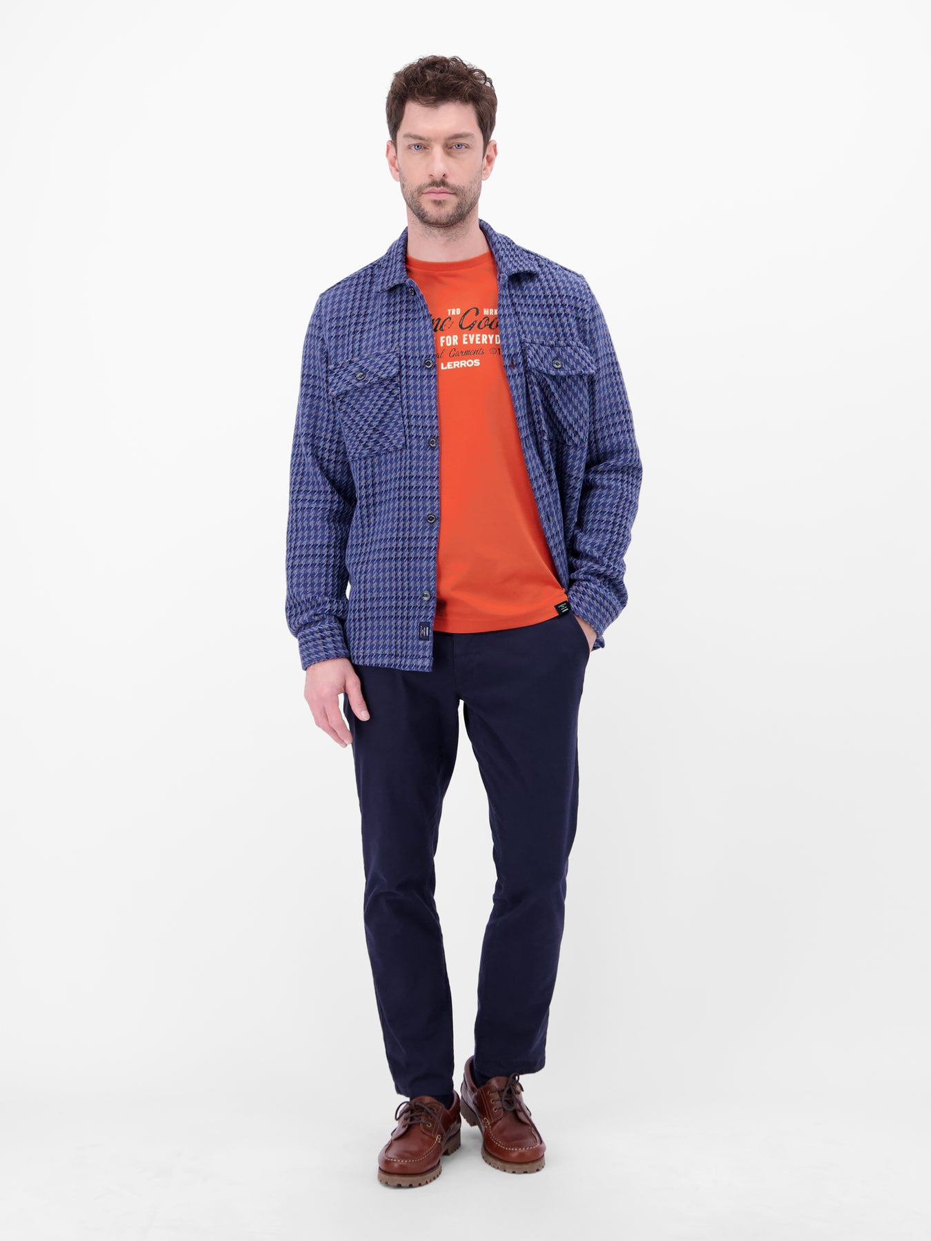 T-Shirt in Jersey-Qualität mit Print