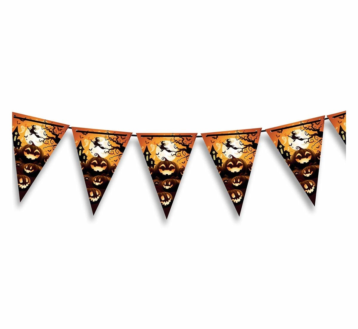 Halloween Slinger Pompoenen 3m