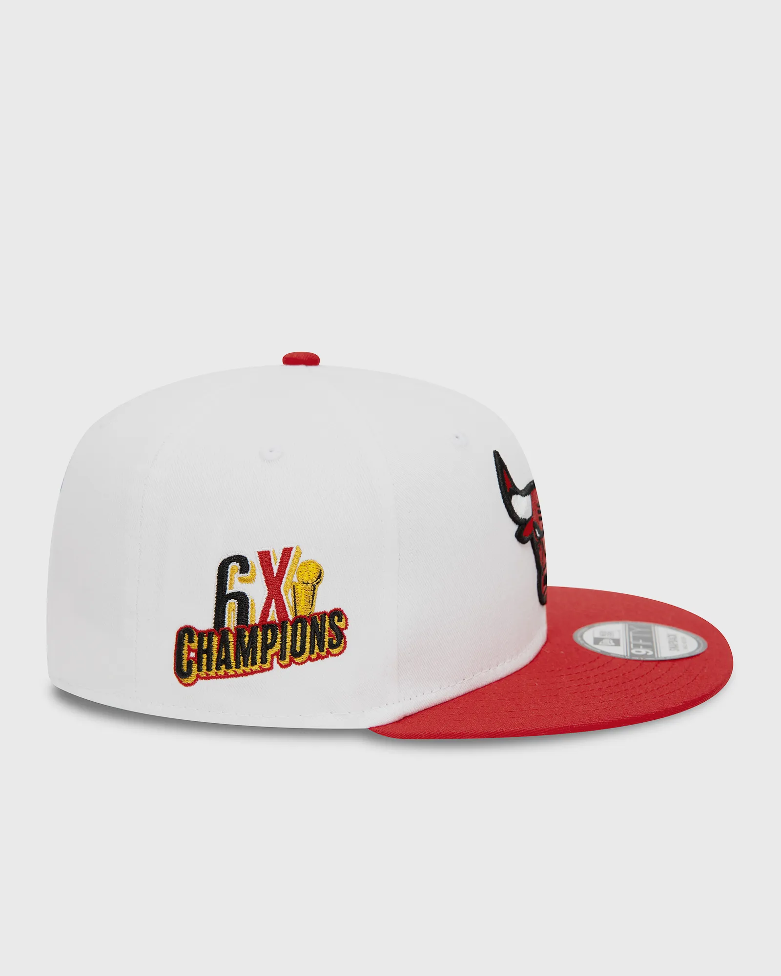 New Era White Crown Patches 9Fifty Chicago Bulls