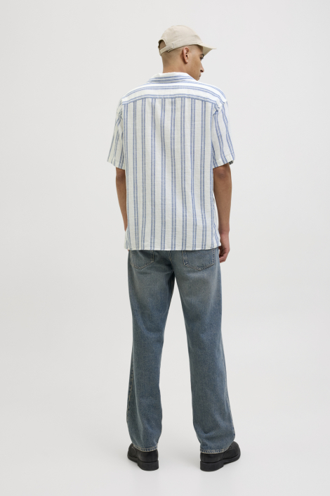 Jack & Jones witte heren overhemd