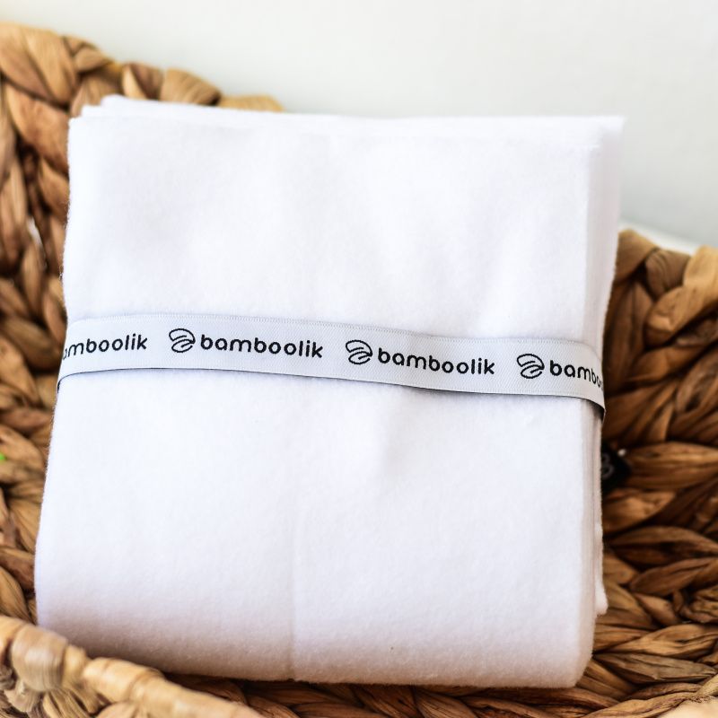 Bamboolik Trockenfleece-Einlagen waschbar | Stay Dry
