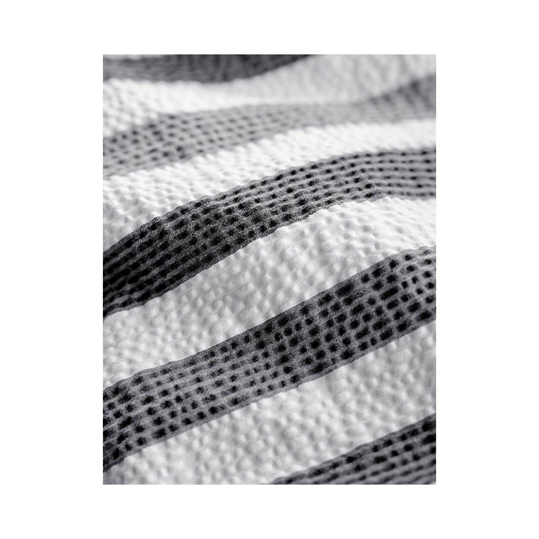 Divina Textil Rigato Kissenbezug 50 x 70 cm