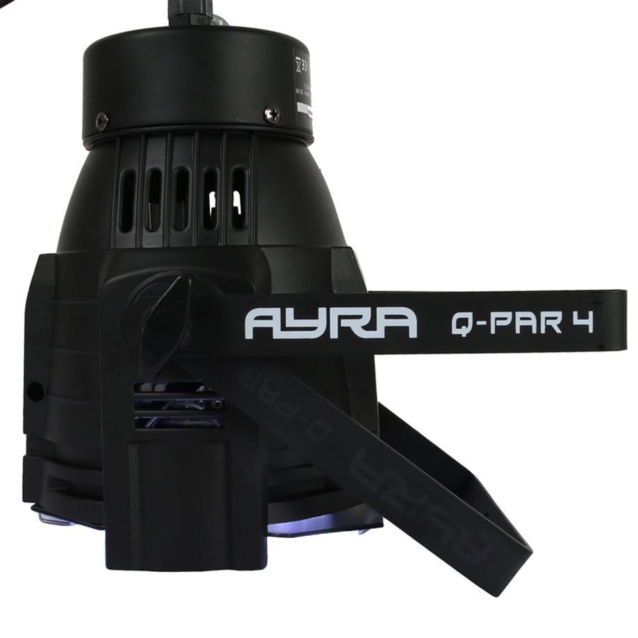 Ayra Q-Par 4 complete LED lichtset