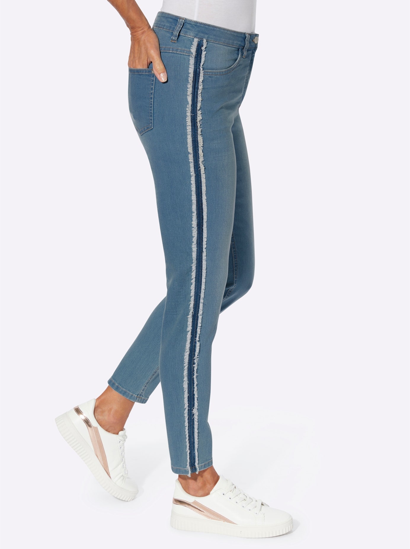 Classic Basics Röhrenjeans 1 Stk. tlg.