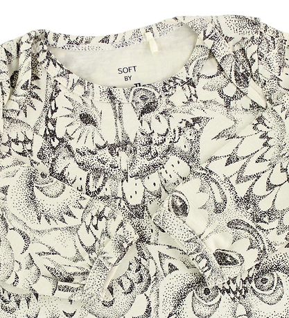 Soft Gallery Body l/æ - Bob - Creme m. Ugler