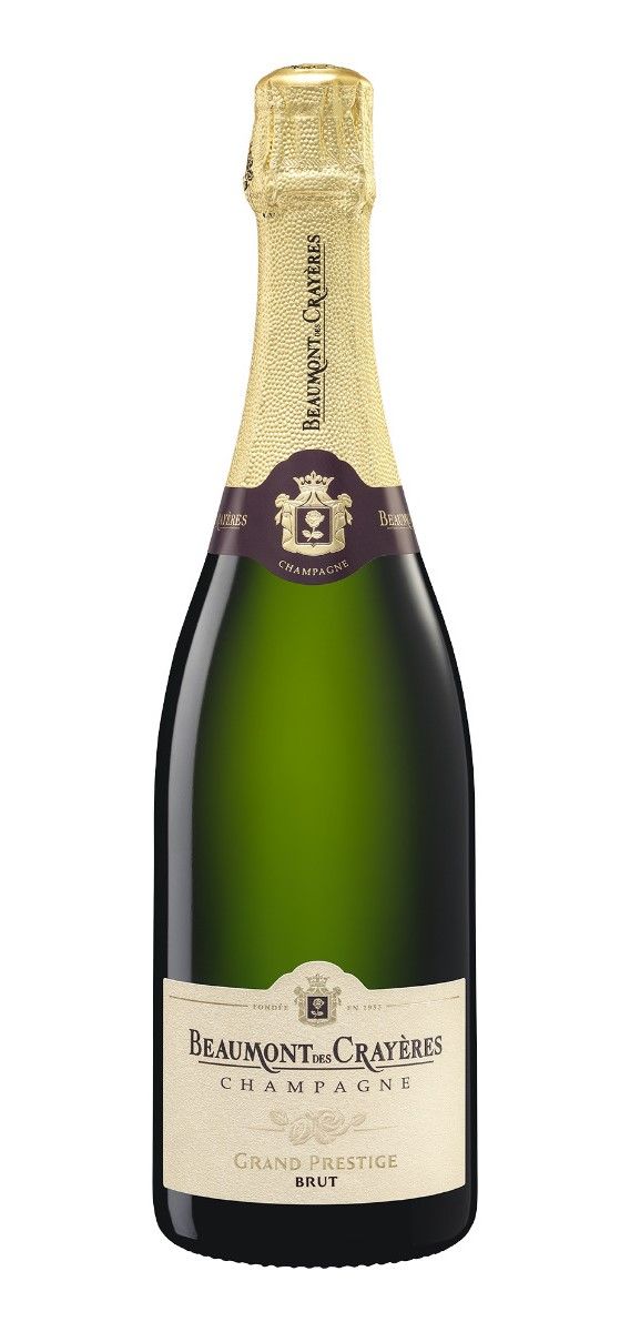 Champagne Beaumont des Crayères - Grand Prestige Brut 1