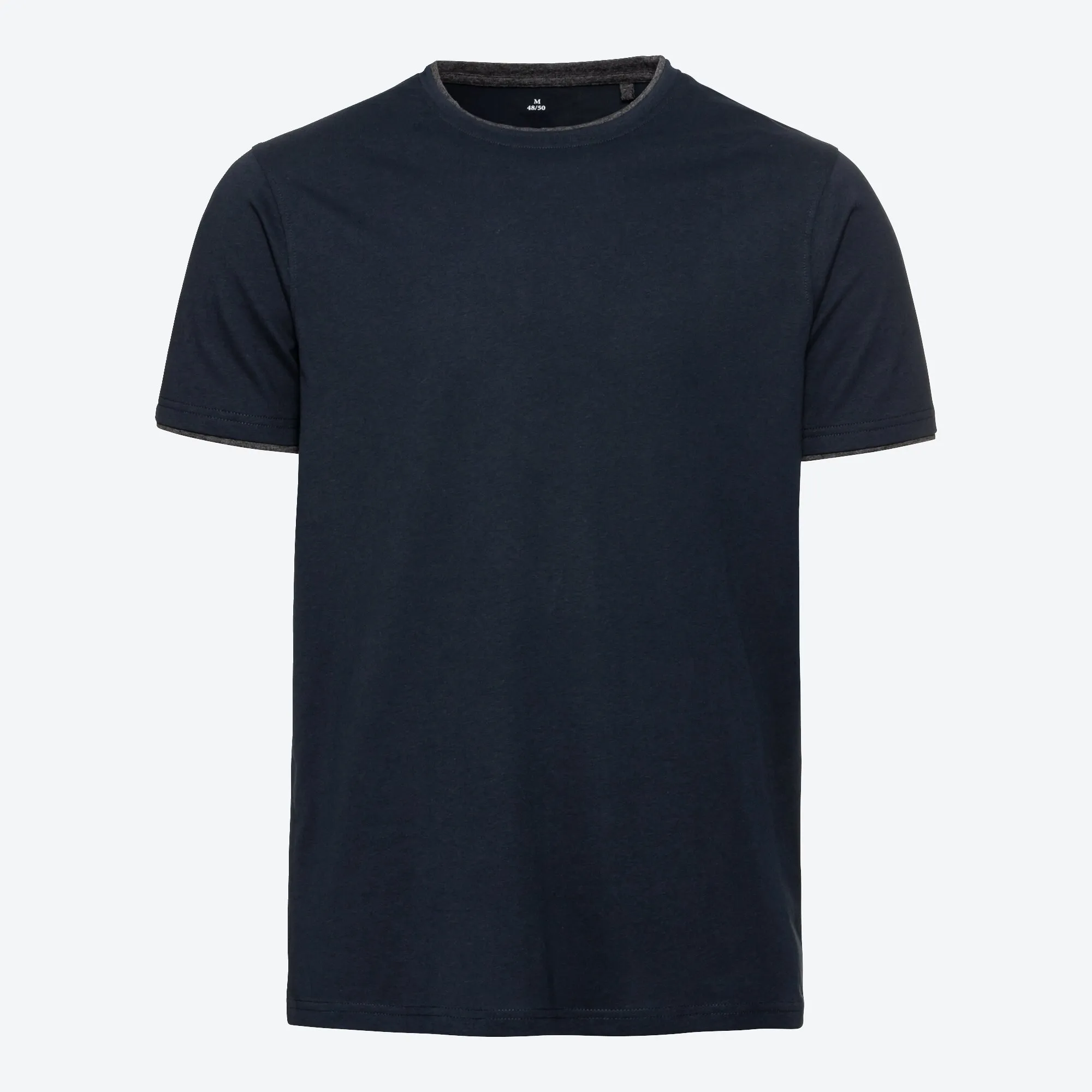 Herren-T-Shirt mit Layer-Design