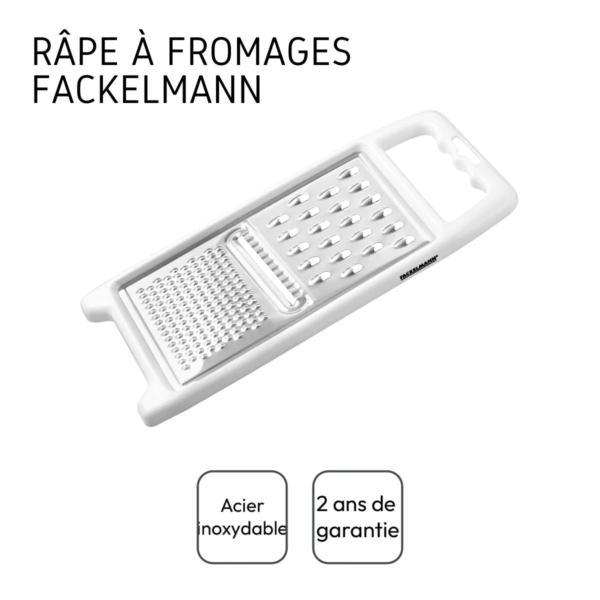 Râpe rectangulaire universelle Handmade Tradition Fackelmann