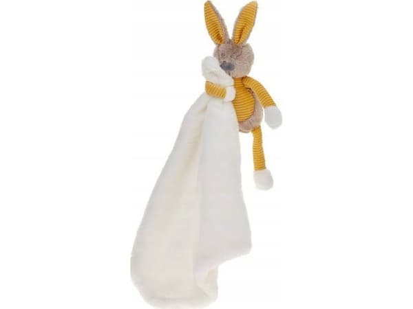 Beppe Dou Dou Rabbit Enzo beige og honning 28x28 13927 21465