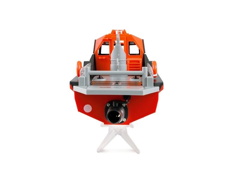 Amewi Rettungsboot Jet 320 mm Schwarz/Rot Ferngesteuertes Rettungsboot mit Brushless-Antrieb