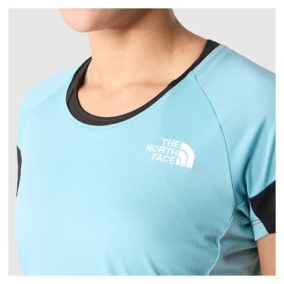 T-Shirt The North Face Beshtor Femme Bleu