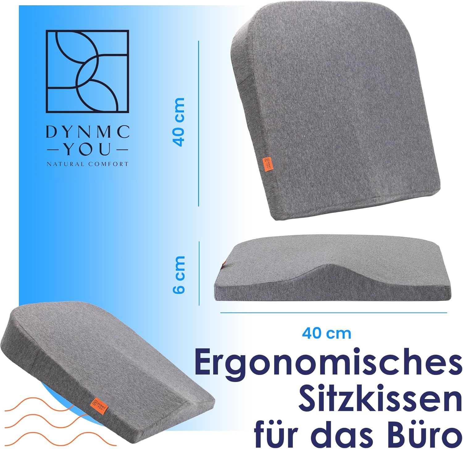 DYNMC you Keilkissen Stuhl