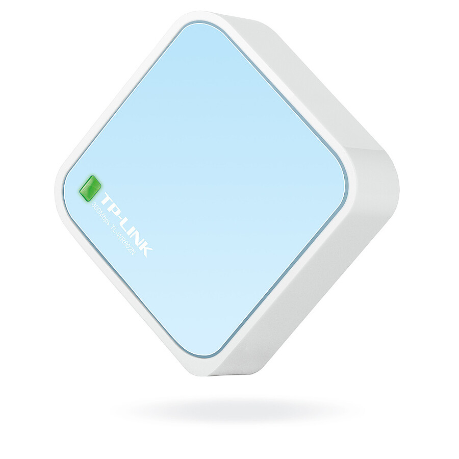 TP-Link Nano Routeur sans fil 300Mbps TL-WR802N