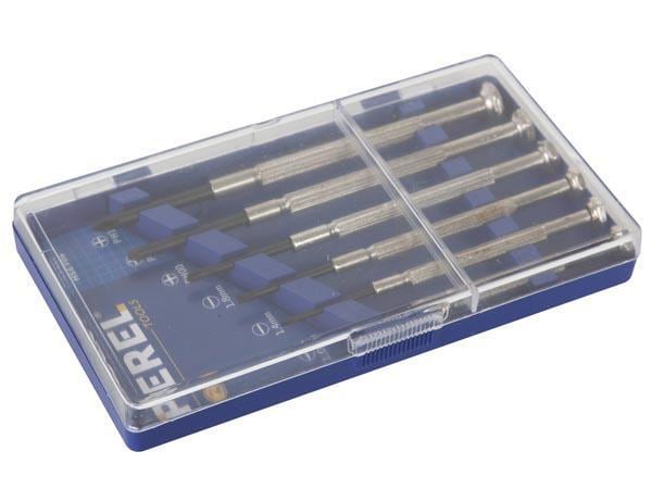 Toolland Schraubenzieher-Set 6-teilig 6-teiliges Präzisionsschraubendreher-Set