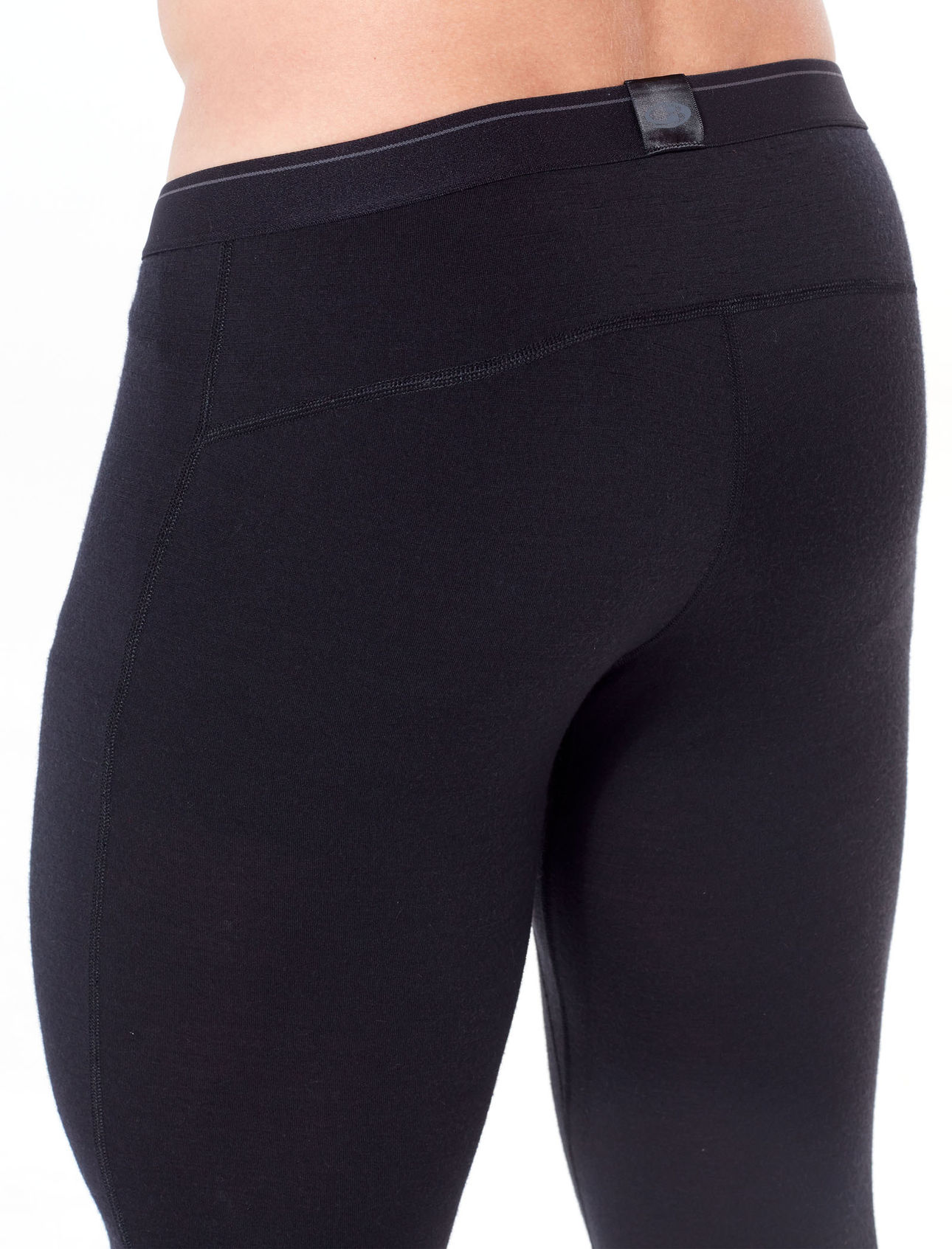Merino 200 Oasis Leggings Herre 001/Black/Monsoon