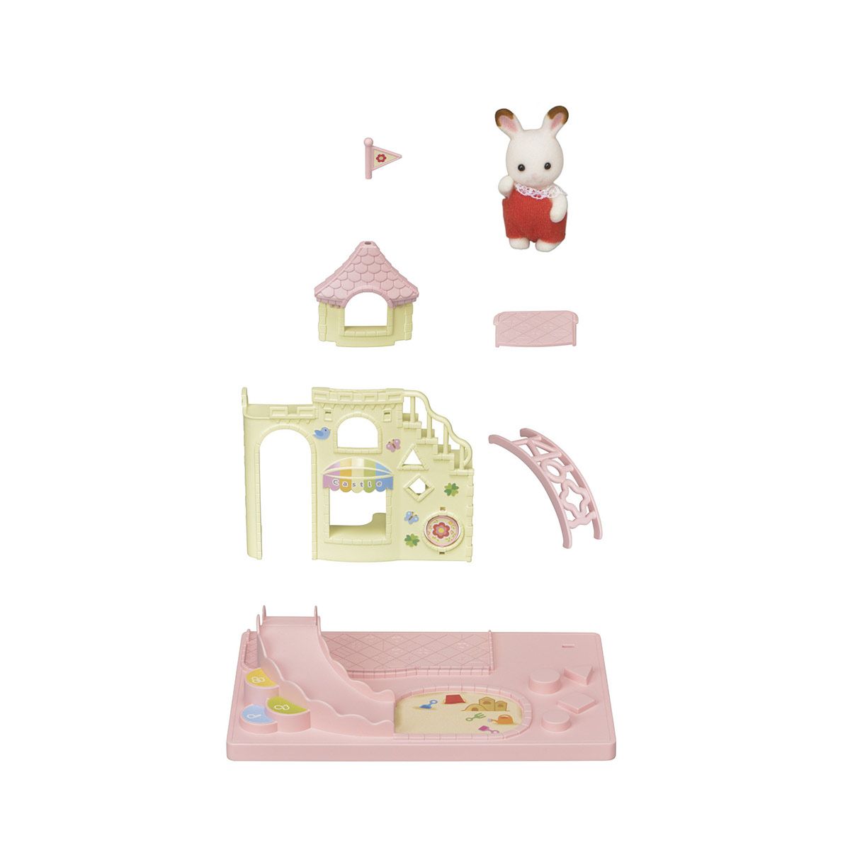 Le château des bébés Sylvanian Families 5319