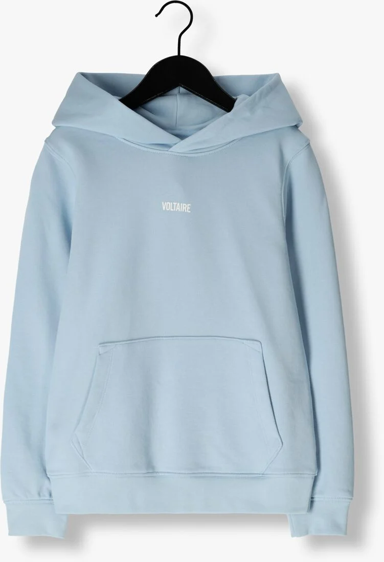 ZADIG & VOLTAIRE lichtblauwe zadig & voltaire sweater x60079