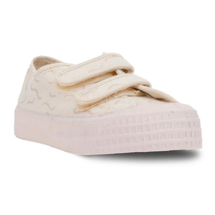 Novesta Baskets Master Kid Velcro Print | Rose