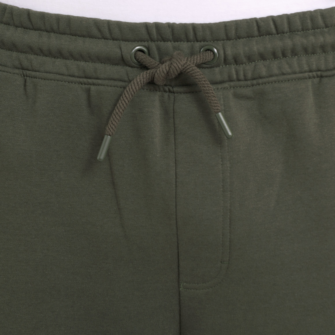 VanVaan Herren Jogginghose in Unifarben dunkeloliv