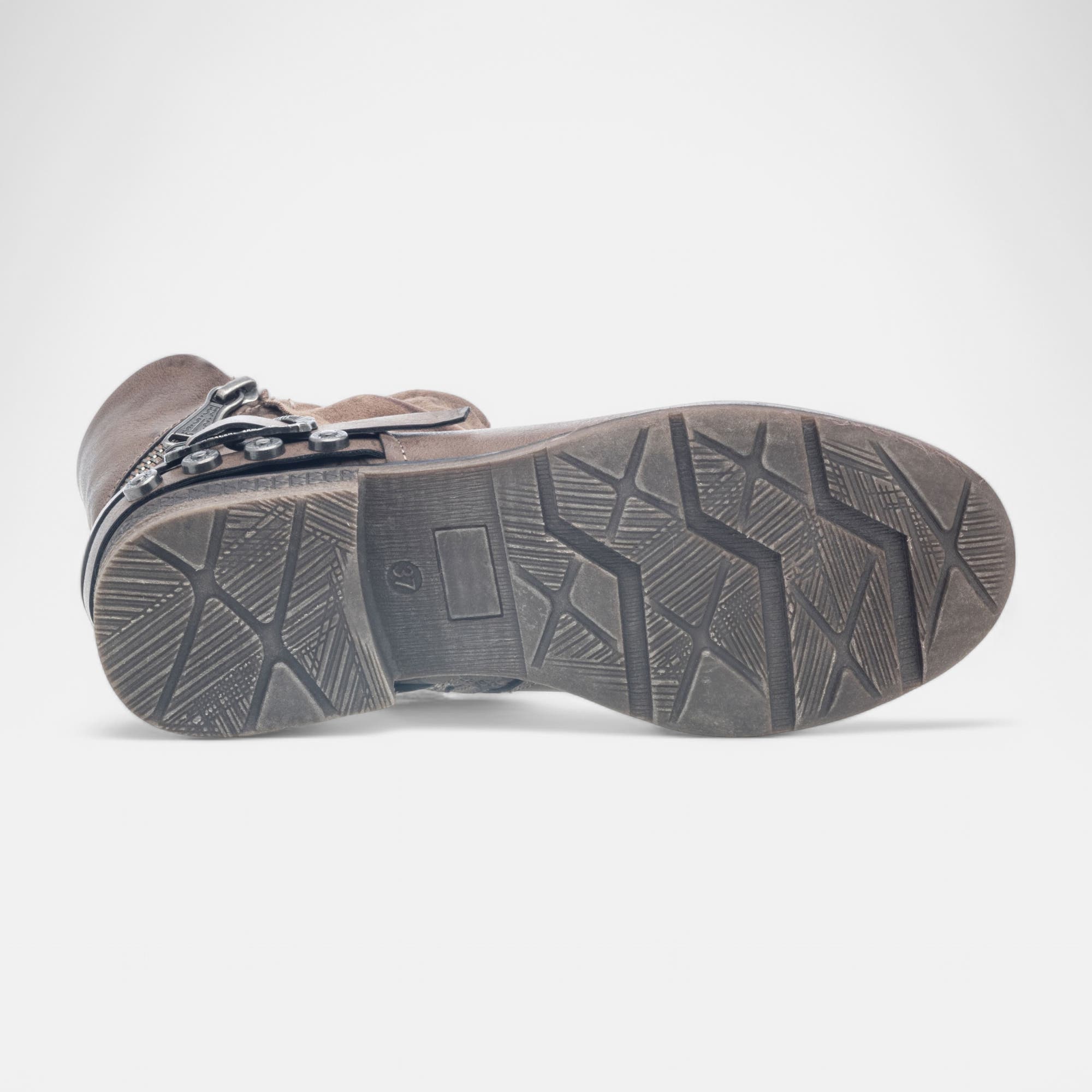 Boots Femme taupe