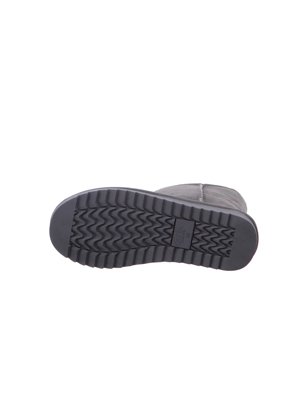 Boot Alaska grau
