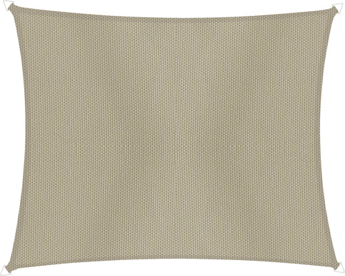 Parasol Cannes Rechthoekig 3x4m Beige