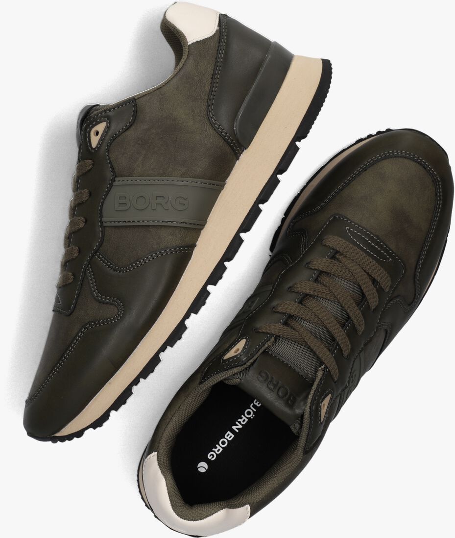 BJORN BORG groene bjorn borg lage sneakers r455 nub m