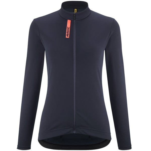 Maillot vélo MAVIC AKSIUM THERMO JERSEY W DEEP BLUE