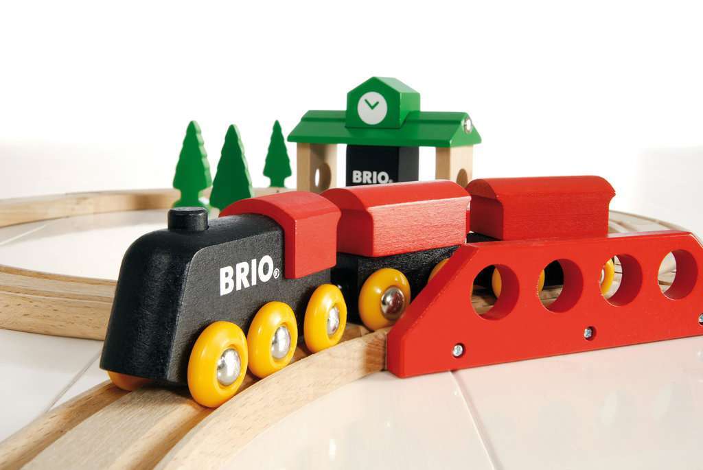 BRIO Spiel Bahn Acht Set - Classic Line