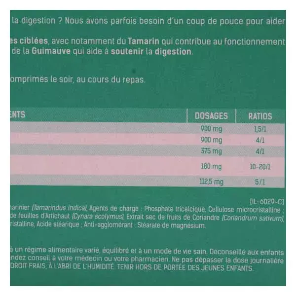 Santé Verte Transit 20 comprimés