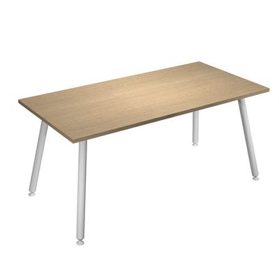 Bureau LEONARDO - 120 cm - Chêne chants chêne