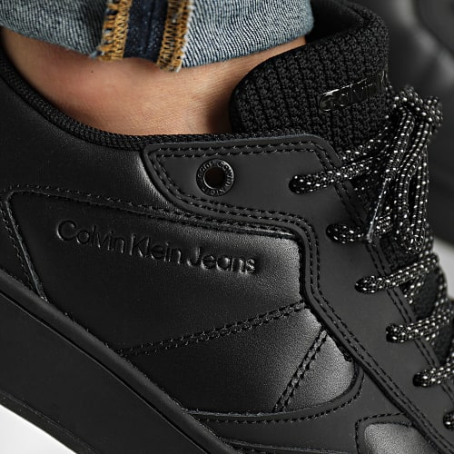 Baskets Cupsole Lace Up Hiking 0824 Triple Black