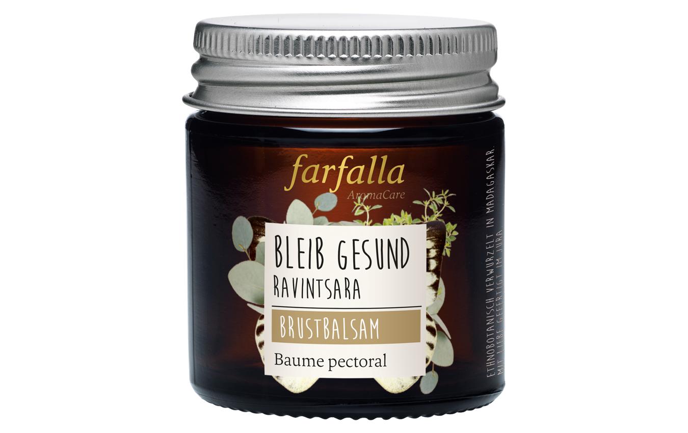Brustbalsam Ravintsara 30 mlNatürlicher Balsam mit Ravintsaraöl