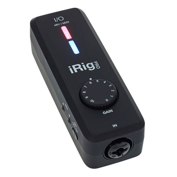 IK Multimedia iRig Pro I/O