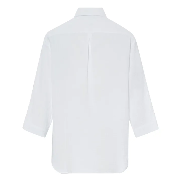 Hartford Chemise Cosy | Blanc