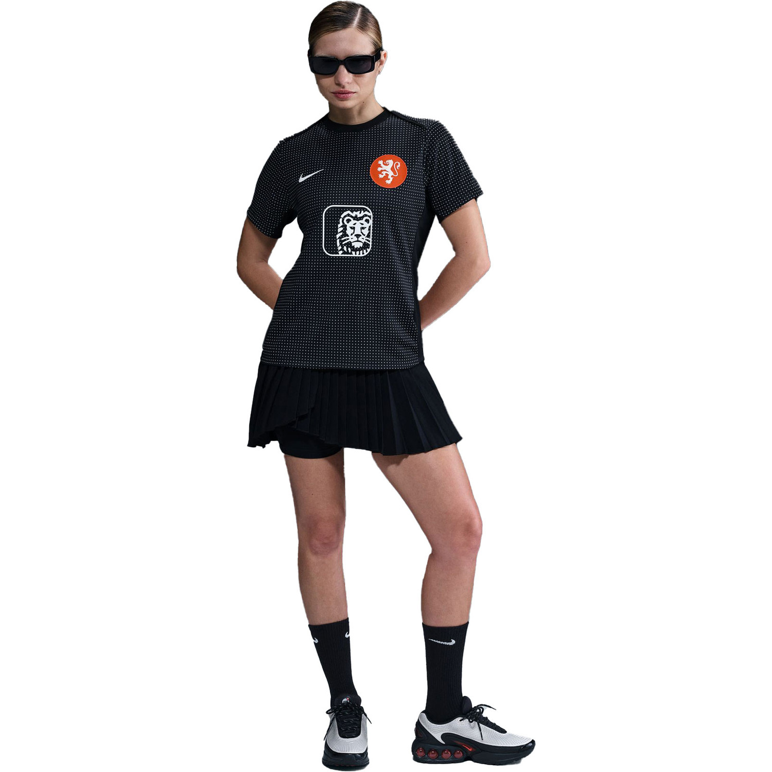 Nike Nederland Pre-Match Trainingsset Dames