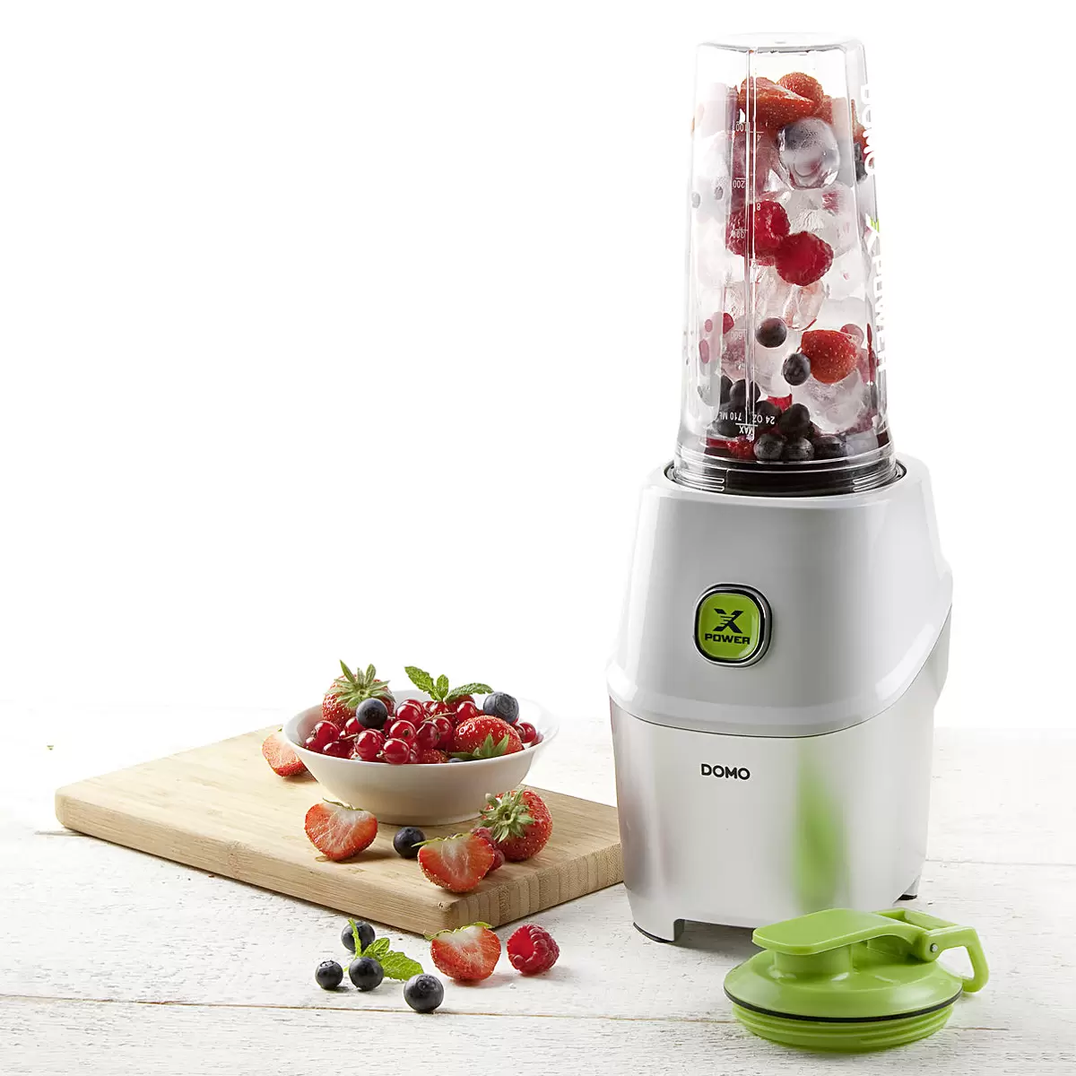 Blender DO700BL Domo silber,transparent