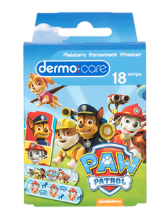 Dermo Care Paw Patrol Pleisters 18ST