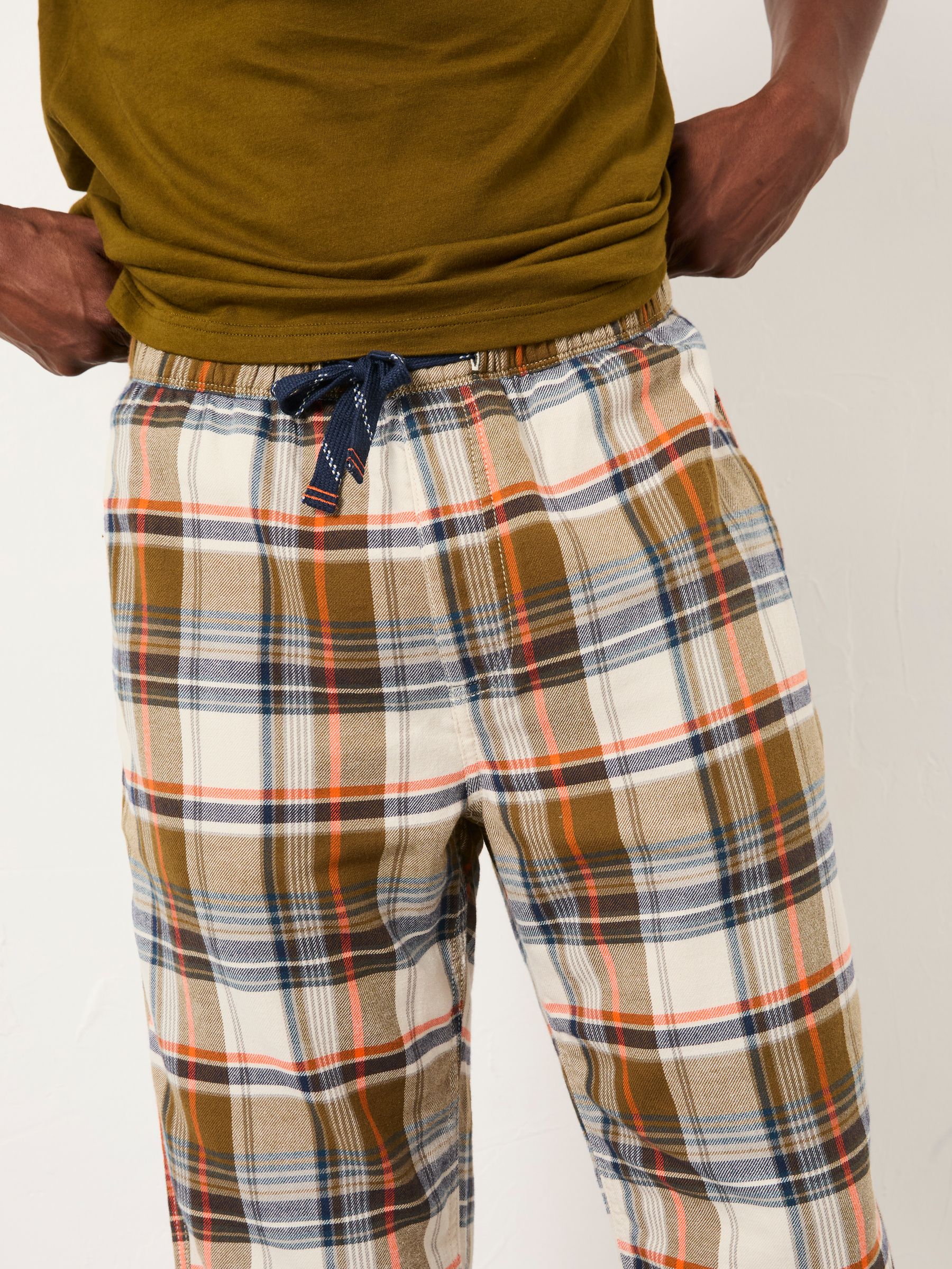 FatFace Check Pyjama Set